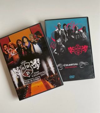 CD  y DVDs RBD