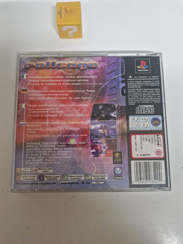 Rollcage - Ps1 Play 1 Psx