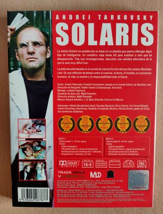 Pack Tarkovsky 4 peliculas