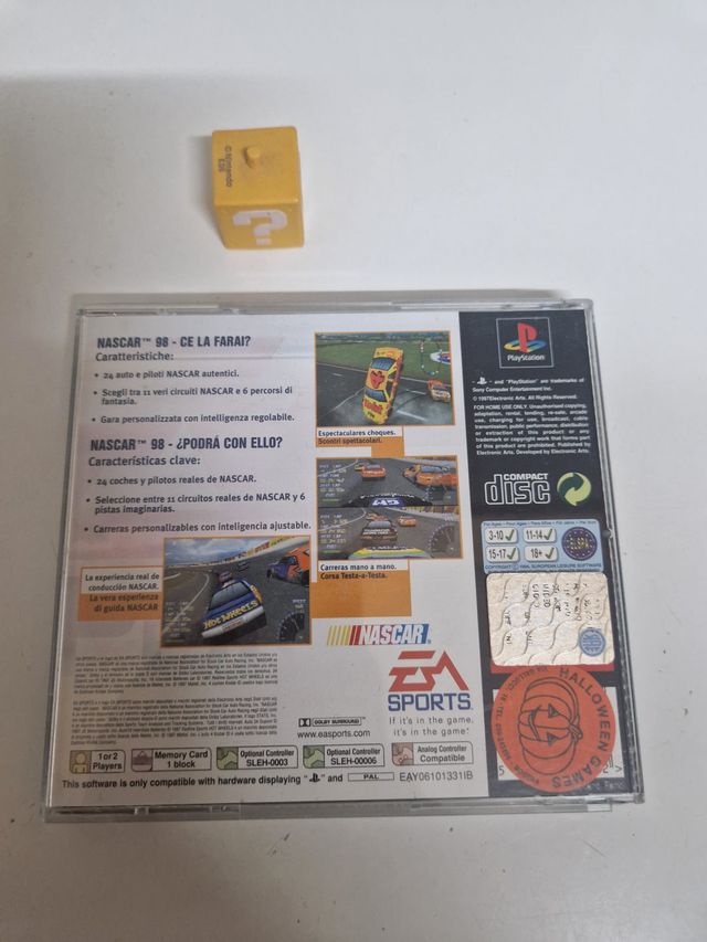 Nascar 98 - Ps1 Psx Play 1