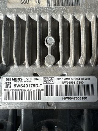 Centralita motor hw9647568180