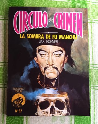 La sombra de Fu Manchu