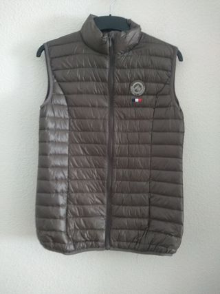 Chaleco Plumas Mont Blanc