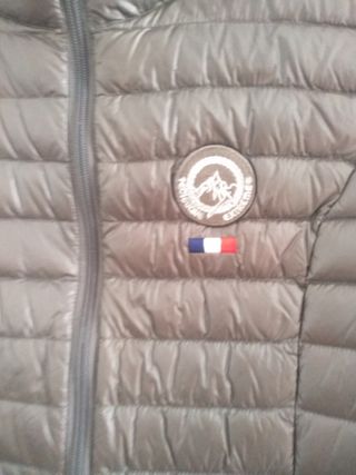 Chaleco Plumas Mont Blanc