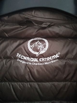 Chaleco Plumas Mont Blanc