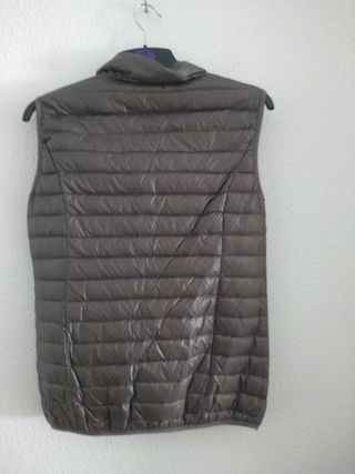 Chaleco Plumas Mont Blanc