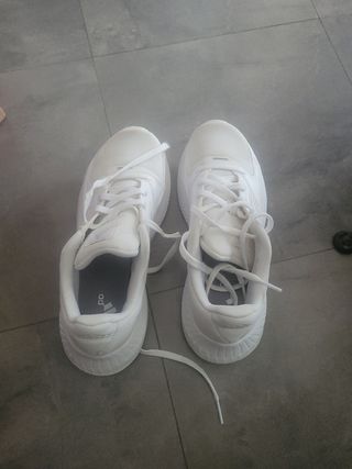 Zapatillas Adidas niña blanca
