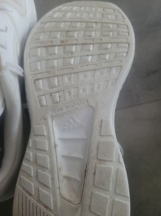 Zapatillas Adidas niña blanca