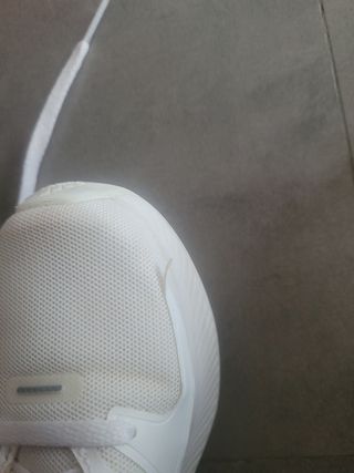 Zapatillas Adidas niña blanca