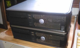 2 Dell OptiPlex 780