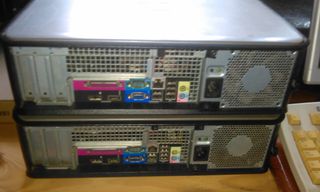 2 Dell OptiPlex 780