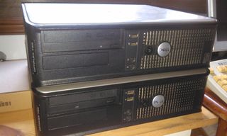 2 Dell OptiPlex 780