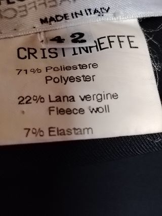 pantalone donna vintage