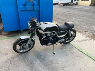 Honda CB900F Bol D’or 1985 – Proyecto Café Racer