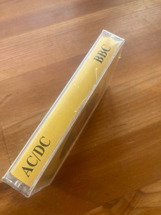 AC/DC BBC Transcription Services K7