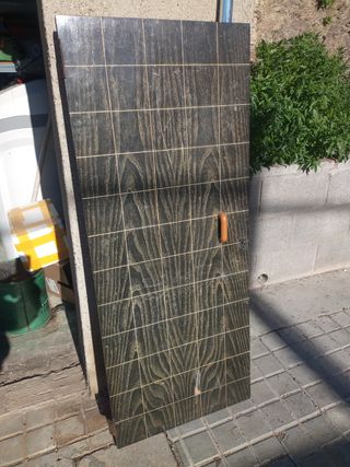 Puerta Vintage Pop Años 60