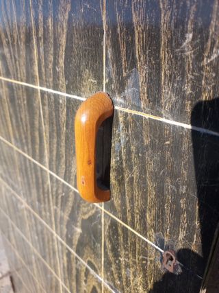 Puerta Vintage Pop Años 60