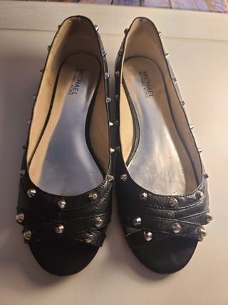 Bailarinas con tachuelas