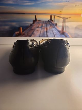 Bailarinas con tachuelas