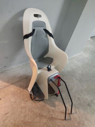 Silla portabebé bicicleta