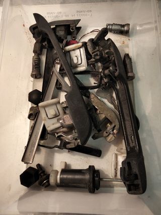 Despiece VW Golf 