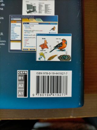 Diccionario Oxford Pocket para estudiantes de inglés. español-Inglés/inglés-español
