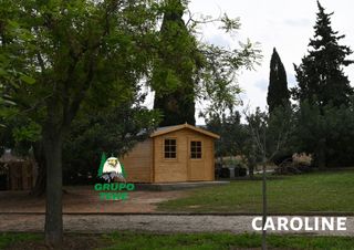 REBAJADO! CASITA DE JARDÍN DE MADERA - 3 VERSIONES