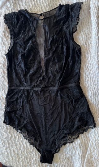 Bodys tezzenis y hym M / 38 / 10 • Muy bueno