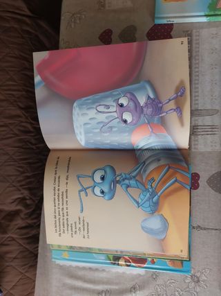 LIBROS PELICULAS DISNEY Y PIXAR