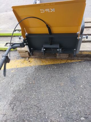 Cajón para carretilla de oruga