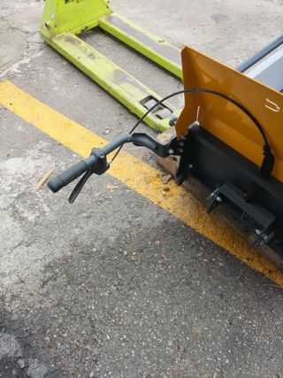 Cajón para carretilla de oruga