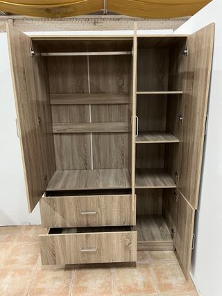 ¡NUEVO! ARMARIO DE 3 PUERTAS MODELO WAR