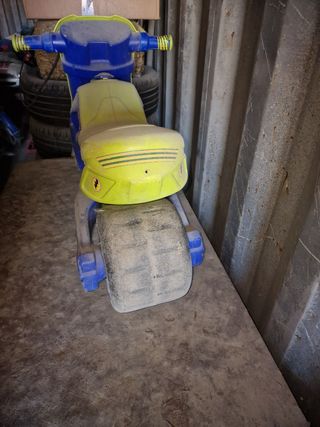 Moto de juguete