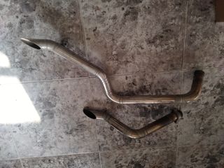 Escapes aetesanos honda shadow