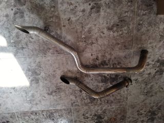 Escapes aetesanos honda shadow