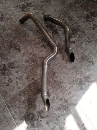 Escapes aetesanos honda shadow