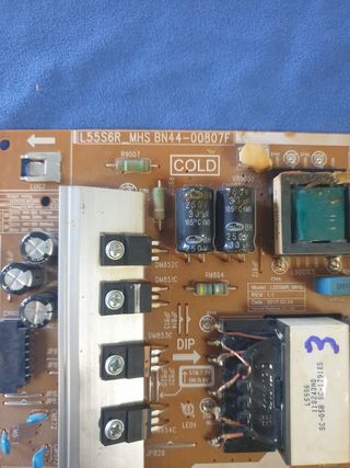 FUENTE SAMSUNG UE49MU6125K
