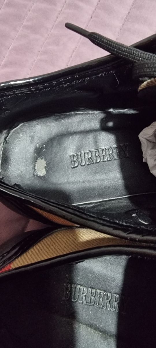 Zapatillas  Burberry