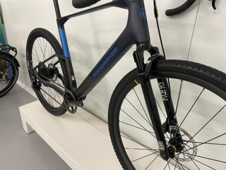 BICI GRAVEL ELECTRICA MONDRAKER DUSTY XR T.XL TEST