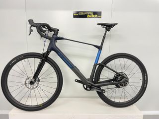 BICI GRAVEL ELECTRICA MONDRAKER DUSTY XR T.XL TEST