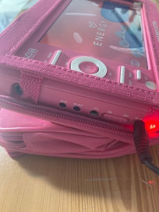 TV portátil 7 pulgadas