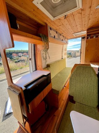 CAMPER Renault Master 1998