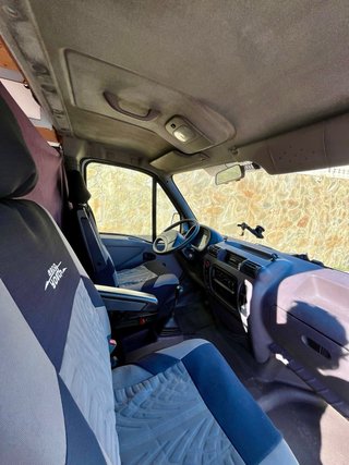 CAMPER Renault Master 1998