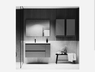 NUEVO !!!! Armario Baño 70x35x27