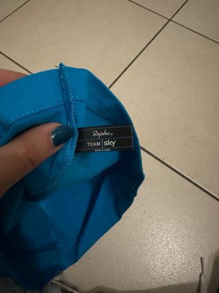 Sacchetto rifornimento team sky