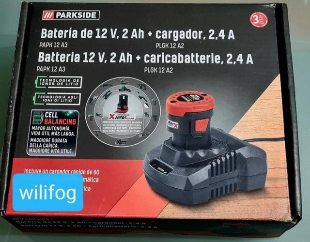 Cargador y batería Taladro
