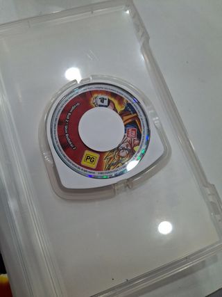 DRAGON BALL Z SHIN BUDOKAI 2 PSP