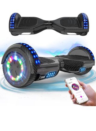 Patinete carbón nuevo
