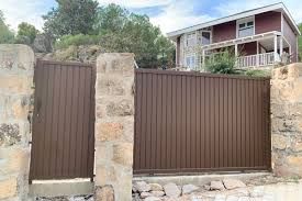 Porton corredera automatico