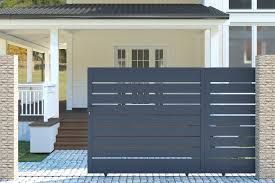 Porton corredera automatico